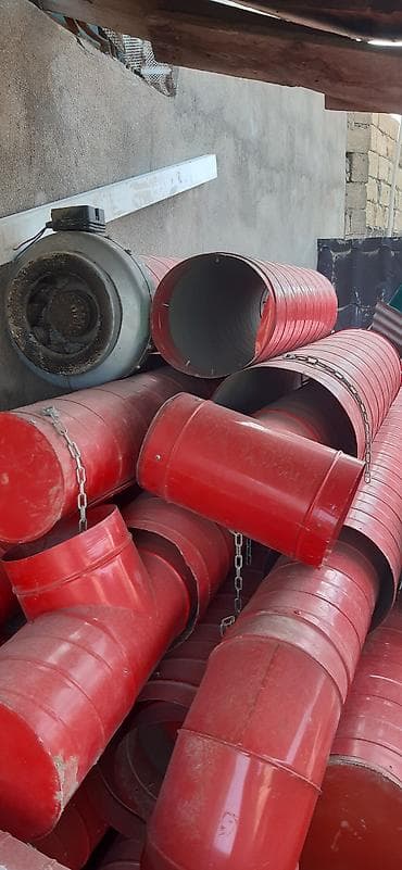 20 ci sahede ucuz kiraye evler: Havalandırma boruları: şəkildə gördüyünüz borulardı. hal hazırda — 7