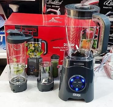 Blender kokteyl blendr Dsp 3 ü 1 de model 2 cüre blender ve bir eded