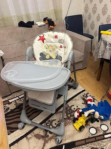 uşaq stol: Milana….Yemek masasi qiymeti 45man yaxwi veziyyetde funksiyalidi remen — 1