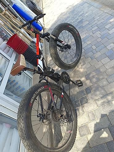 İdman və hobbi: Fat bike velosiped 26liq – ExtraPower Sport - Çərçivə — 2