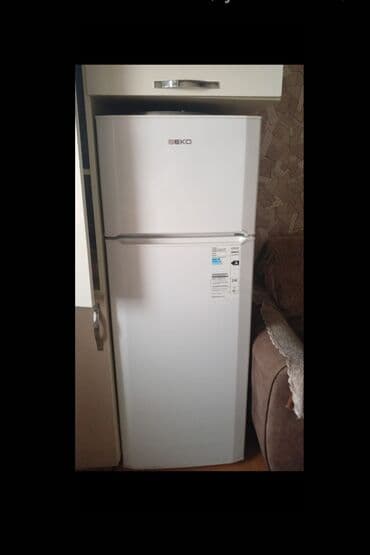 Кухонные плиты и варочные поверхности: Б/у 2 двери Beko Холодильник Продажа, цвет - Белый, Встраиваемый — 1