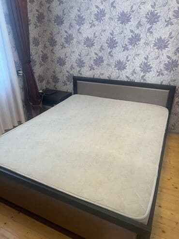 yataq dəstləri: İkinəfərlik çarpayı, Dolab — 3