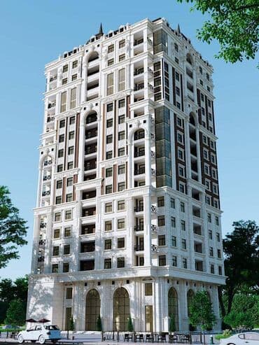 ucuz kafeler: 9-cu mikrorayon, 2 otaqlı, Yeni tikili, 96 kv. m — 1