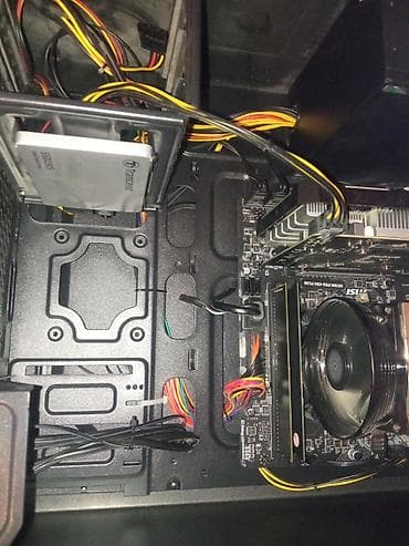 komputer çantaları: Masaüstü kompüter komplekti BAYRAM ENDIRINIETDIM i3 9cu nesil — 7