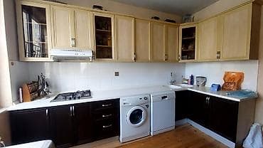 metbex mebilleri: Mətbəx mebeli dəsti – üst və alt şkaflar, tezgah və daxili texnika ilə — 1