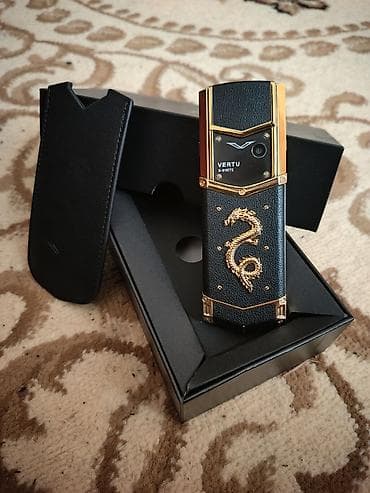 manitor kamera: Vertu Signature Touch, 1 TB, rəng - Qara, İki sim kartlı — 1