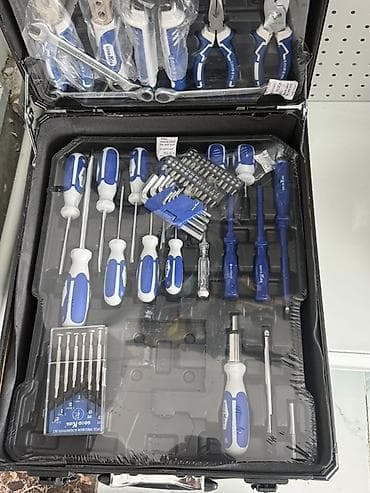 odun kesen: Universal alət dəsti – sərt plastik/metal küncləri olan daşıma — 3