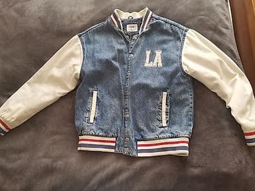 kurtka turkce ne: Zara /size 13-14 / sm 164 Oğlan gödəkcəsi yaz payız fəsli üçün. Mavi — 4