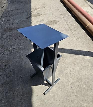 Zibil qutuları Zibil qabları İstənilən sayda mövcuddur . Taxta və — 4
