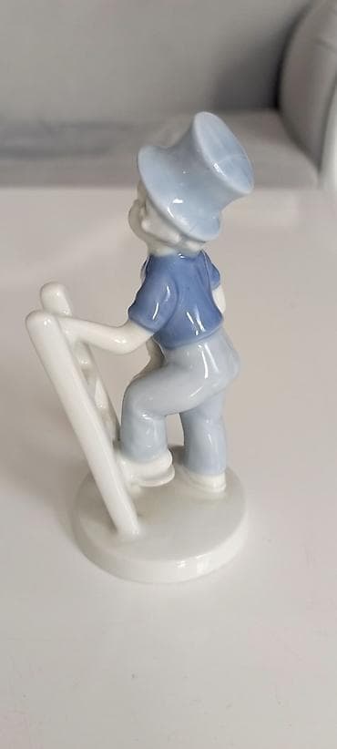 hediyye 8 mart: Fiqur, Keramika, rəng - Mavi — 4