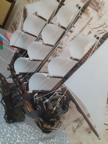 заказать модель машины: Hediyyelik gemi el islımeli — 1