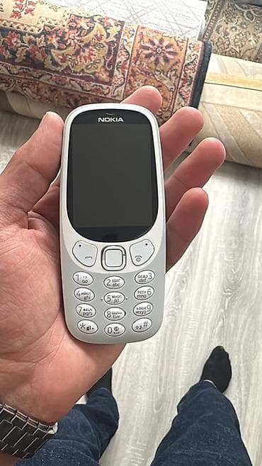 nokia x2 dual: Nokia rəng - Ağ, Düyməli — 2
