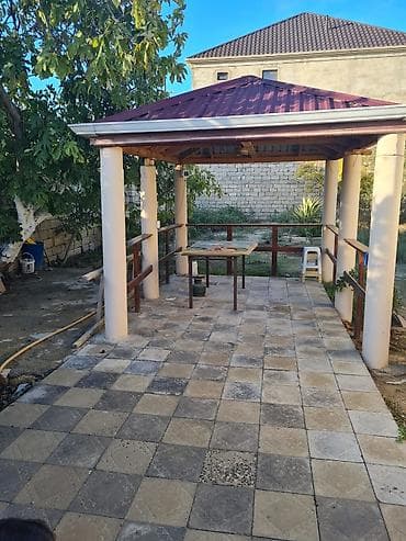 kreditle evler ucuz: Bakı, Hövsan qəs., 100 kv. m, 3 otaqlı, Hovuzsuz, Qaz, İşıq, Artezian quyusu — 4