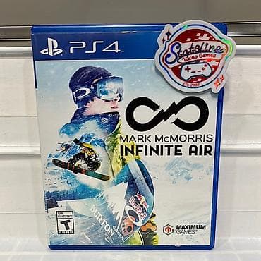 Ps4 mcmorris infinite air. Tam bağlı upokovkada orginal. Çatdırılma
