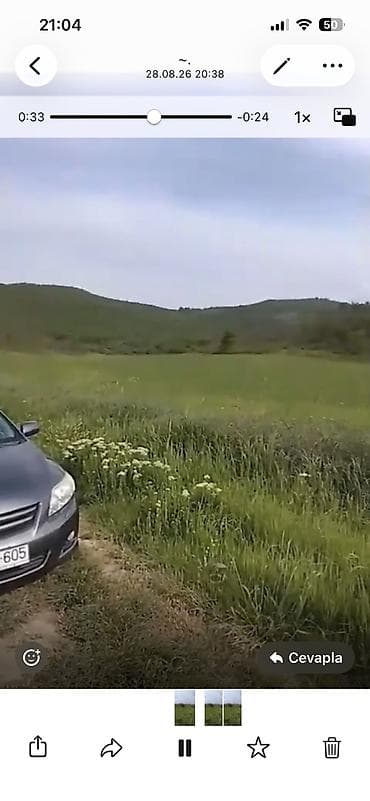 Quba seherinin deveci rayonu Zeyve kendi Devecinin alt yaninda 1hektar — 3
