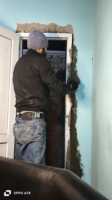 hamam masaj: Qapı montajı və açılımının böyüdülməsi/xırdalanması xidməti - Köhnə — 3