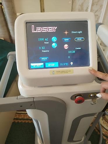 Epilyasiya üçün, Tatto silmə, Fototerapiya üçün, Zəmanətlə — 6