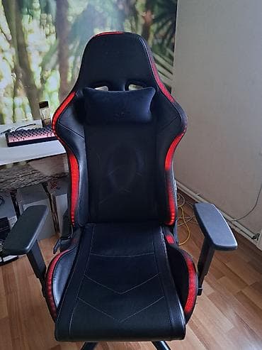 tək stular: Təkərli, Qolları tənzimlənir, Süni dəri — 1