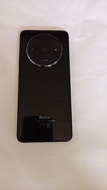 5g modem router: Redmi A3, 128 GB, rəng - Qara, Face ID — 1