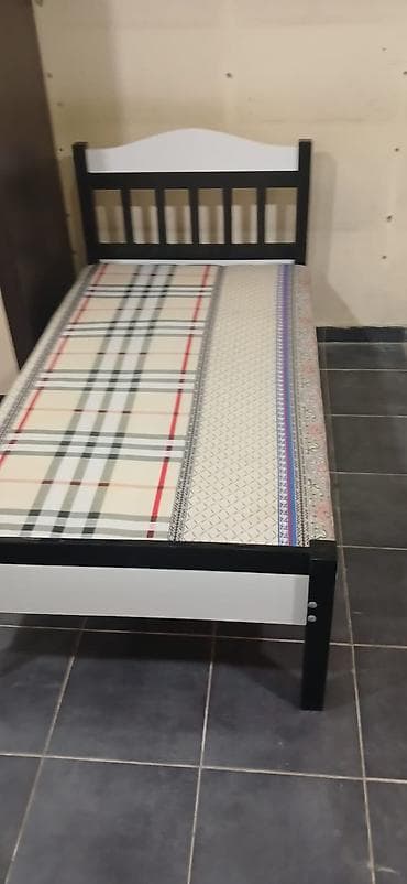 matras islenmis: İşlənmiş, Təknəfərlik çarpayı, Bazasız, Matras ilə, Siyirməsiz — 1