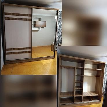 Dolab tam ideal vəziyyətdə teze kimidi en 2.20 hündürlük 2.25 derinlik