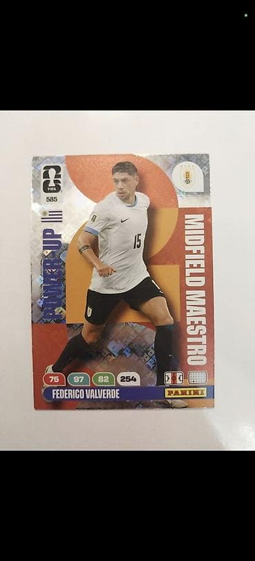 Panini FIFA kolleksiya kartı – “Power-Up | Midfield Maestro” seriyası — 1