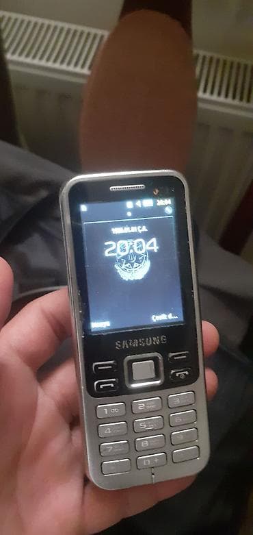 samsung printer: Samsung C5212 Duos, < 2 GB Memory Capacity, rəng - Gümüşü, Zəmanət, Düyməli, İki sim kartlı — 1