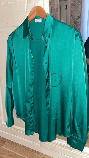 odunçu köynəyi: В жизни цвет чуточку холоднее, чем на фото оверсайз, хорошо будет — 3