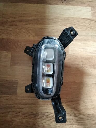 h4 led: Sağ, Duman əleyhinə faralar, Kia, 2021 il, Orijinal, İşlənmiş — 1