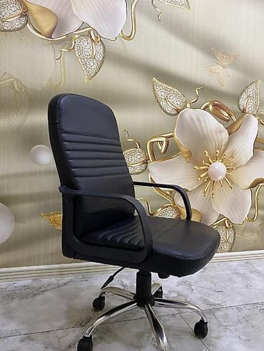 Yeni, Təkərli, Qolları tənzimlənmir, Dəri — 1