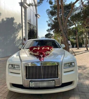 сдать машину в аренду такси: Rollse Royce Ghost white Toy, Nişan və digər tədbirlər üçün sifariş — 8