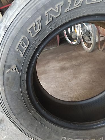 r15 disklər: Təcili satılır. Dunlop AT22 təkər dəsti - Brend/model: Dunlop — 4
