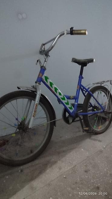 velo moto: İşlənmiş İki təkərli Uşaq velosipedi Stels, 20", sürətlərin sayı: 1, Ünvandan götürmə — 2