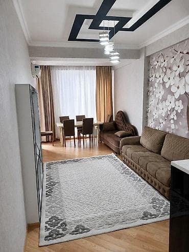 icare obyek: İcarəyə verilir 2 otaqlı yeni tikili 60 m², Gənclik m. Kateqoriya — 1