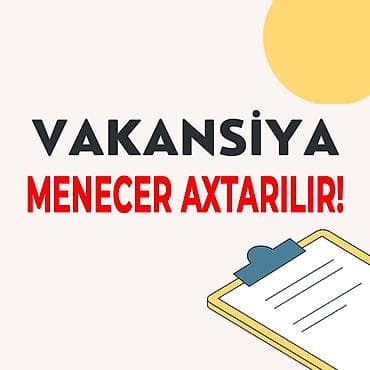 Satış meneceri tələb olunur