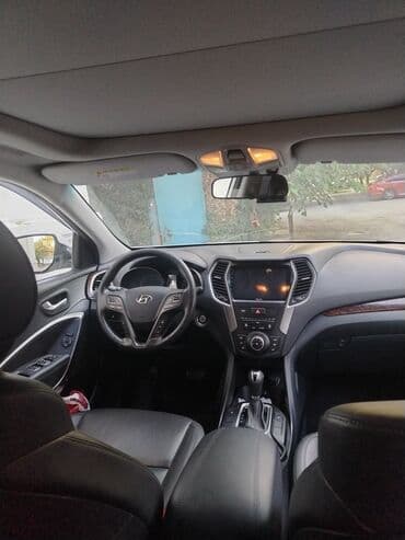 ceşqa maşını: Hyundai Santa Fe: 2 l | 2015 il Krossover — 6