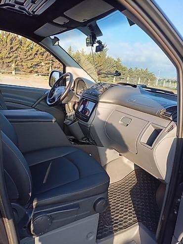 vito salon: Mercedes-Benz Vito bazasında hazırlanmış komfortlu VIP mikroavtobus — 2