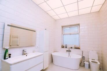 7ci mikrorayonda kiraye evler: Həzi Aslanov qəs. 6 otaqlı, 415 kv. m, Yeni təmirli — 23