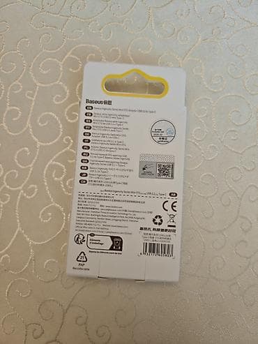 komputer korpus: Baseus OTG adapter USB-C to USB-A yenidir istifade edilmeyib qiymet — 2