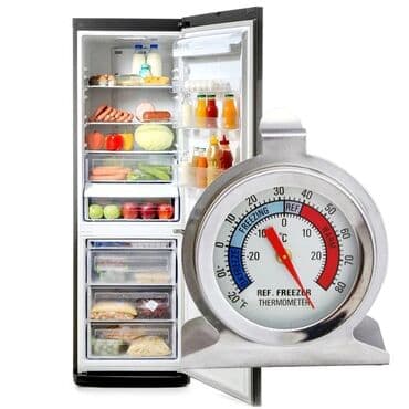 soyuducu dondurma: Soyuducu termometri soyuducu üçün termometr 🌡-30°c ~ +20°c araliqda — 1