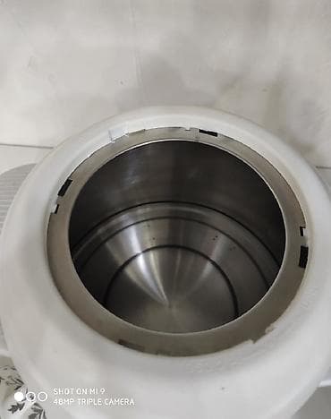 Samovarlar: Samovar elektrik samovar Heager 6 litr tutumlu Paslanmaz iy tam vermez — 4