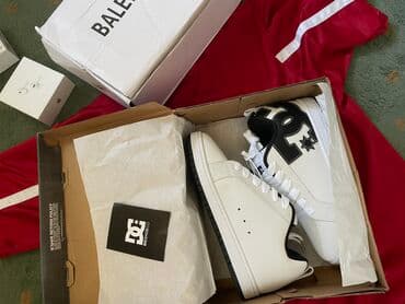 bantlı qadın krossovkaları: Balenciaga, Ölçü: 40, rəng - Ağ, Yeni — 2