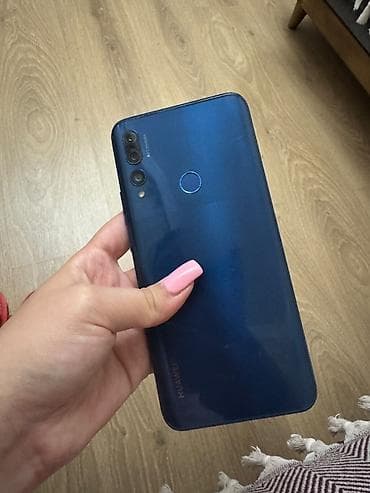 musiqi pleyeri: Huawei Y9 Prime, rəng - Mavi, Barmaq izi — 1
