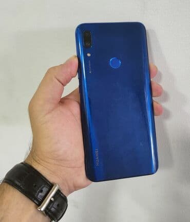 huawei p smart: Huawei P Smart, 64 ГБ, цвет - Синий, Две SIM карты, Отпечаток пальца, Face ID — 3