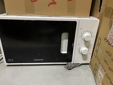Микроволновка Samsung, Отдельностоящая, С микроволнами, цвет - Белый