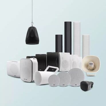 rcf: Yeni RCF Kolonka, Növ - Akustik, rəng - Qara — 1