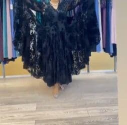 вечерние платья для полных: Вечернее платье, Макси, 3XL — 1