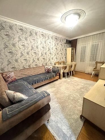 Bakı, Yeni Günəşli Massiv V, 4 otaqlı, Köhnə tikili, 110 kv. m