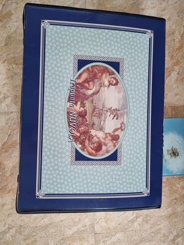 divan pokrival: Yataq üçün Yeni rəng - Mavi Yataq örtüyü — 6