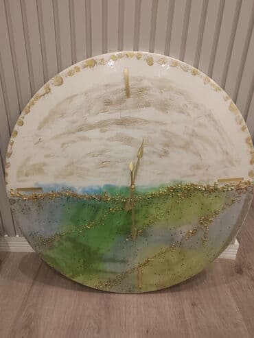 Divar saatları, Mexaniki, Mayatnik